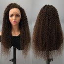 Aligrace 13x4 Lace Curly Human Hair Wigs