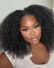 Jessies Wig Flash Deal $149.99 16" Afro Kinky Curly 13x4 Lace Front Glueless Human Hair Wig