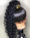 Jessies Wig Curly 360 Full Lace Frontal Wig For High Ponytail Human Hair Wigs (Summer Must Have)