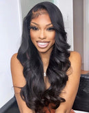 Jessies Wig Pre Cut Lace Body Wave 5x6 HD Lace Wig Preplucked Human Hair Glueless Wig