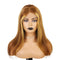 Xrs Beauty Hair #2/27 Blonde Piano Highlight 16 Inch Hair 150% Density 13x4 Straight Lace Front Wig [CXW18]