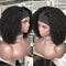 Dola Hair Afro Curly Headband Wig Natural 4B 4C Look Wig 210 Density