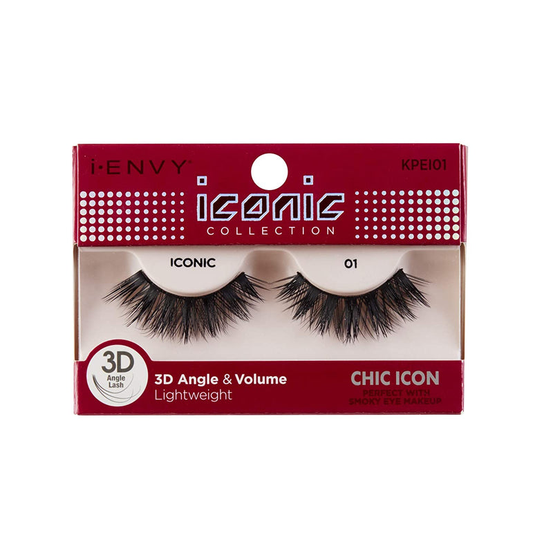 Kiss 3D Iconic Eyelashes KPEI01