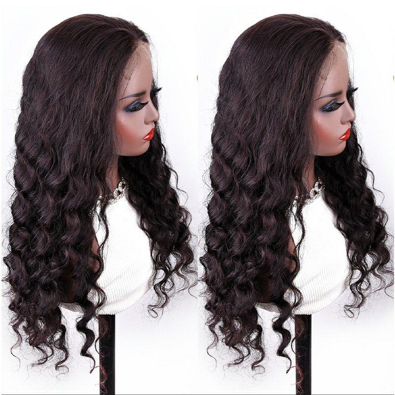 Ali Grace 4x4 Lace Closure Loose Wave Human Hair Wigs