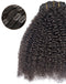 Jessies Wig Kinky Curly Clip in Hair Extensions Human Hair 12A Brazilian Real Virgin Hair 3C 4A