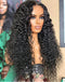 Jessies Wig Crystal Lace 13x4 Frontal Lace Human Hair Wigs Curly Human Hair Pre Plucked Natural Hairline