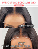 Jessies Wig Jessie's Wig Glueless 13x4 Invisible HD Lace Front Wigs 5x6 Pre Cut Lace Body Wave Closure Wigs