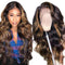 Ali Grace 13x4 Lace Front Body Wave Wigs HighLight Brown Color