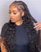 Jessies Wig 4x4 Deep Wave Human Hair Lace Closure Wig /13x4 Frontal Lace Wigs