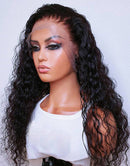 Jessies Wig Loose Wave 360 Full Lace Frontal Wig For High Ponytail Human Hair Wigs