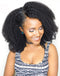 Jessies Wig Brazilian Afro Kinky Curly U Part Wig Glueless Human Hair Wig 4B 4C Hair