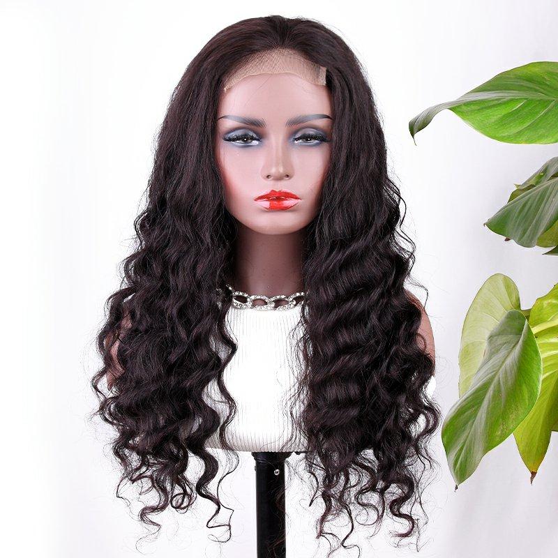 Ali Grace 4x4 Lace Closure Loose Wave Human Hair Wigs