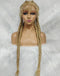 Jessies Wig Hand-Braided Lace Braided Wigs with Braid Ponytails with Baby Hair for Women