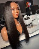 Jessies Wig 13x4 Crystal Lace Super Realistic Look Brazilian Body Wave Front Wig 4x4 Closure Wigs