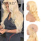 Xrs Beauty Hair 613 Blonde Body Wave Wig 13x4 Lace Front Remy Human Hair Wig [CFW02]