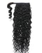 Jessies Wig Water Wave Wrap Ponytail Around 30inch 15A Long Virgin Human Hair Extension