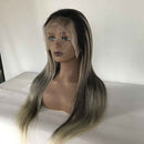 Aligrace 13x4 Lace Straight Wigs P1B/613 Color