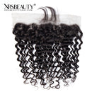 Xrs Beauty Hair Deep Wave Virgin Hair 3 Bundles with13x4 Lace Frontal [FW07]