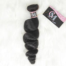 Loose Wave Bundles 1/3/4Pcs Natural Black Hair Extensions