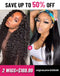 Jessies Wig Buy 2 Wigs= $169.99 20"Kinky Curly Thin Part Wig+20"Straight Headband Wig