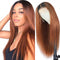 Aligrace 4x4 Lace Closure Straight Human Hair Wigs T1b/30