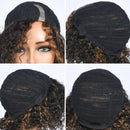 Aligrace Hair Curly Bob Wigs P4/27 Highlight Color