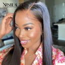 Xrs Beauty Hair Human Hair HD Lace Front Wig Straight 13x6 *NEW* CLEAR LACE & CLEAN HAIRLINE [ LFW11 ]