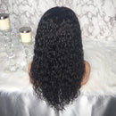 Dola Hair Water Wave Curly Brazilian Lace Frontal Human Hair Lace Wig 13X6