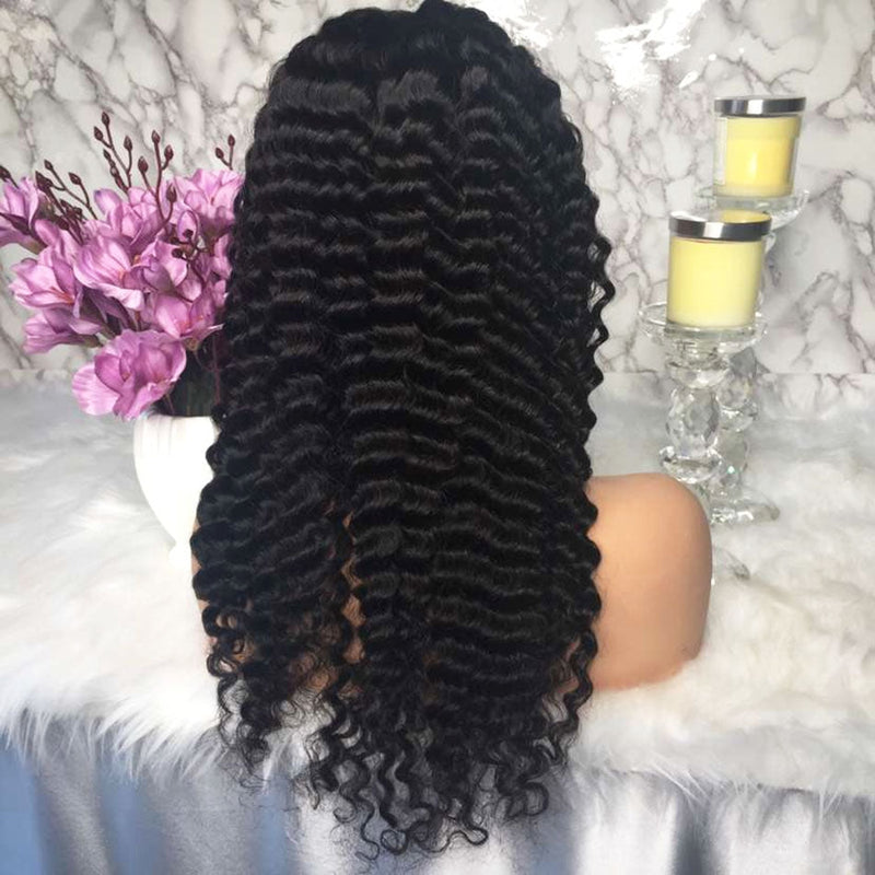 Dola Hair DEEP WAVE GLUELESS 13X4 FRONTAL LACE WIG | LIMITED SALE