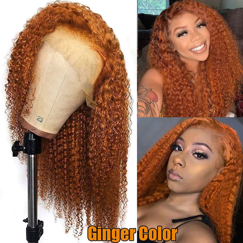 Dola Hair Dola Hair Ginger Curly Lace Front Wig 13X4