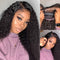 Dola Hair 5X5 HD Lace Closure Human Hair Wig Deep Curly Pre Bleached