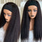 Dola Hair Kinky Straight Headband Human Hair Wig Brazilian (Get 3 Free Headband)