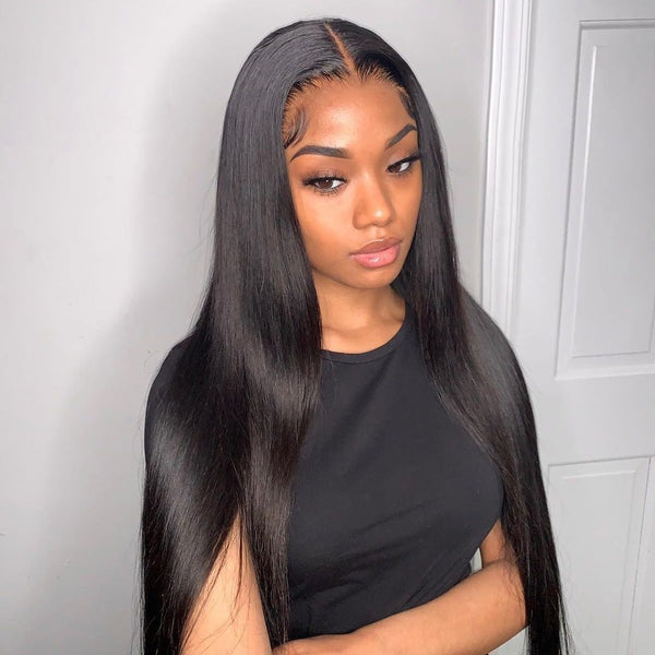 Dola Hair 13X6 Straight Brazilian Lace Frontal Wig Human Hair 150 Density