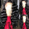 Dola Hair Loose Deep Wave Brazilian Pre Plucked 13X6 Lace Front Human Hair Wig