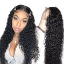 Dola Hair 360 Deep Curly Brazilian Lace Frontal Wig 150 Density Bleached Knots