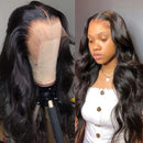 Dola Hair Knots Bleached 360 Body Wave Lace Frontal Wig Human Hair