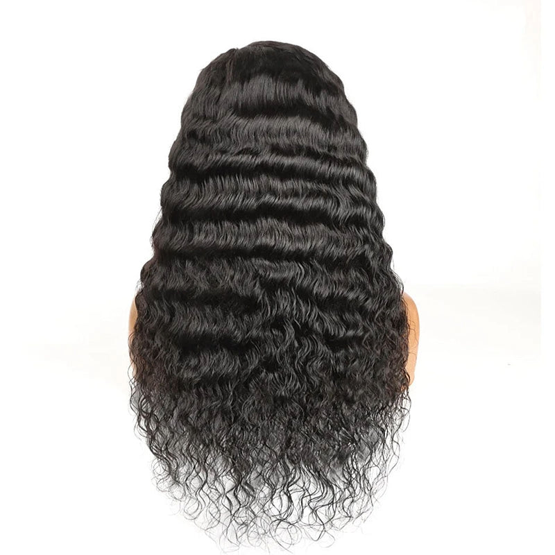 Dola Hair Deep Wave 13X6 Lace Frontal Human Hair Wig