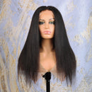 Dola Hair YAKI STRAIGHT HD LACE FRONTAL WIG 13X6 Undetectable Wig