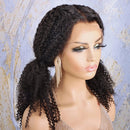 Dola Hair UNDETECTABLE Kinky curly lace frontal human hair wig 13X6