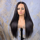 Dola Hair *NEW* CLEAR LACE & CLEAN HAIRLINE Silky Straight 13x6 Undetectable Skin Melt Lace Front Human Hair Wig