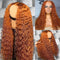 Dola Hair Dola Hair Ginger Curly Lace Front Wig 13X4