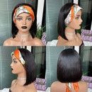 Dola Hair Headband Bob Wig Straight Human Hair (Get 3 Free Headband)