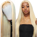 Ali Grace 13x4 Lace Front Straight Hair Wig Wigs Blonde Color