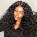 Dola Hair Kinky Curly 4X4 Lace Closure Wig For Black Women