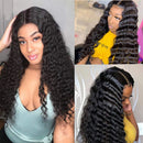 Dola Hair 4x4 Deep Wave Lace Closure Glueless Wig Human Hair