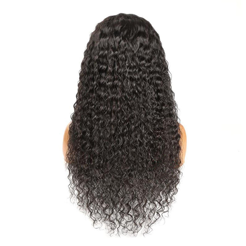 Dola Hair Glueless 180 Density Lace Closure Wig Deep Curly Brazilian