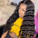 Dola Hair 4x4 Deep Wave Lace Closure Glueless Wig Human Hair