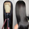 Dola Hair 38 inch long wig lace front wig straight human hair