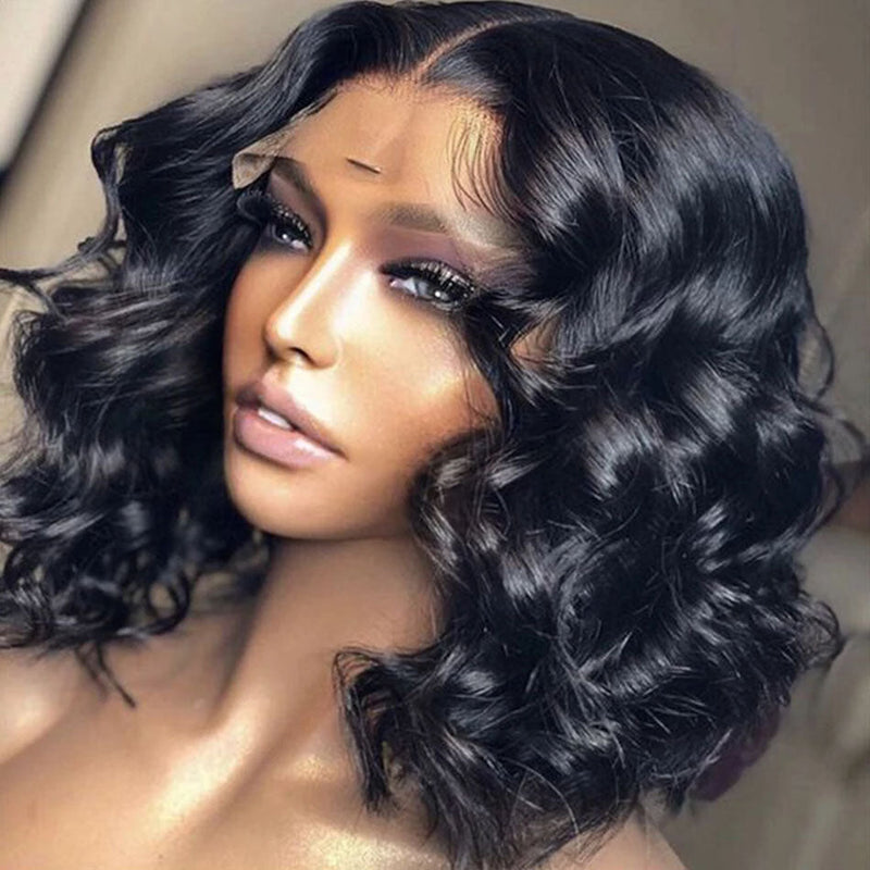 Dola Hair Gorgeous 4X4 Lace Glueless Loose Wave Lace Bob Wig