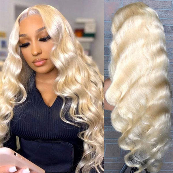 Dola Hair 13X4 613 Body Wave Blonde Lace Frontal Human Hair Wig